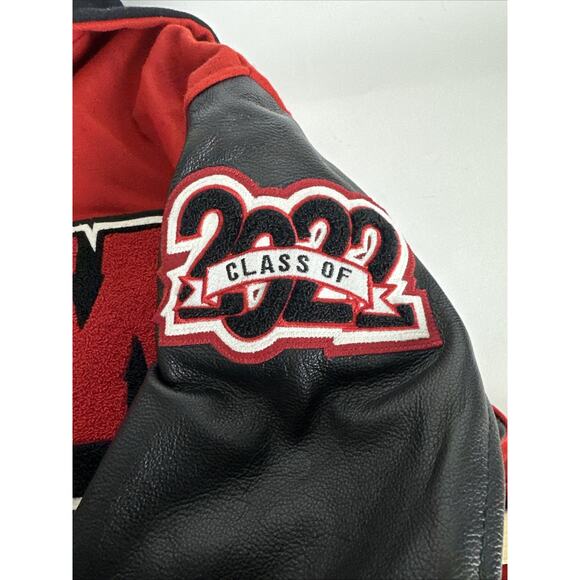 Captain Morgan Embroidered Logs Jacket Men’s Size Large - Picture 9 of 9